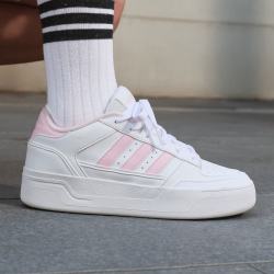 adidas BREAK START BOLD 女款厚底增高运动鞋