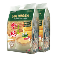 金味 原味 1500g*2袋+早餐杯勺 即食燕麦片