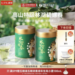 川红 特级碧螺春 浓香型 明前绿茶 共250g