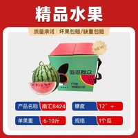 百亿补贴:涵果 Hangguo 涵果 上海南汇8424西瓜 7-10斤