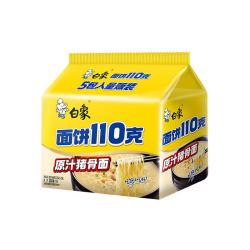 白象 方便面 110g*5袋 原汁猪骨面