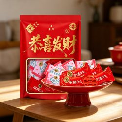 徐福记 混合糖果 320g 休闲零食