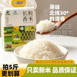 长江 长粒香米 丝苗米 大米1斤500g
