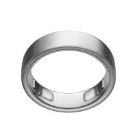 亚马逊 OURA Ring 5 智能戒指 睡眠活动监测 女性健康 AI顾问 一周续航 拉丝银色 9号