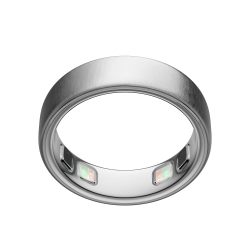 亚马逊 OURA Ring 5 智能戒指 睡眠活动监测 女性健康 AI顾问 一周续航 拉丝银色 9号