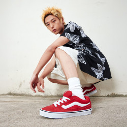 VANS Caldrone 男款板鞋 VN000CXZGH3
