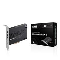 华硕 Thunderbolt 5扩展卡 4.0 PCIe 120Gbps 双USB-C接口 黑色