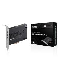 华硕 Thunderbolt 5扩展卡 PCIe 4.0 120Gbps 双USB-C 黑色