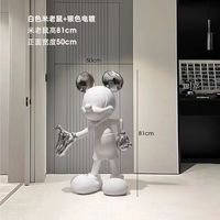艾格辰 电镀米奇迎宾摆件