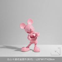 艾格辰 卡通老鼠雕塑摆件