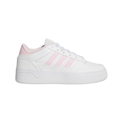 adidas BREAK START BOLD 厚底增高 白/清澈粉 37码 运动鞋