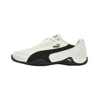 PUMA 40809602 Novacat减震轻便低帮休闲鞋 白黑色 38.5