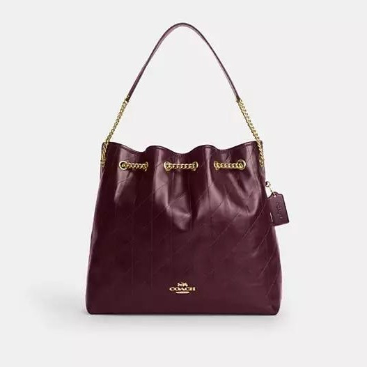 COACH Evelyn 女士单肩包 Large Shoulder Bag