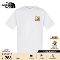 北面 UPF 50+ 速干T恤情侣款
