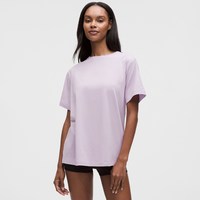lululemon All Yours 女士棉混纺短袖 T 恤丨lululemon丨LW3JSFS