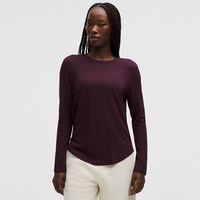 lululemon Love 女士莫代尔拉绒长袖套头衫 LW3GEHS