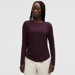 lululemon Love 女士莫代尔拉绒长袖套头衫 LW3GEHS