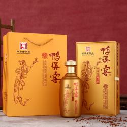 鸭溪窖 酒 飞天尊品 浓香型白酒 54%vol 500mL 1盒 飞天尊品 单瓶装