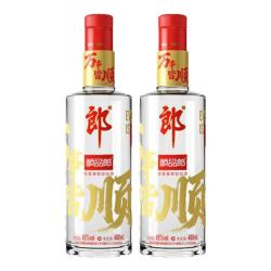 郎酒 顺品郎（红顺） 45度 488mL 2瓶