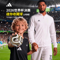 adidas 三重浪终章 26年FIFA世界杯决赛迷你收藏球足球 KE4328