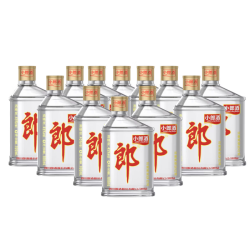 郎酒 浓酱兼香型白酒 45度 100mL 12瓶