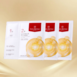1号会员店 胶原弹嫩 曲面膜紧致保湿舒缓1片装*3