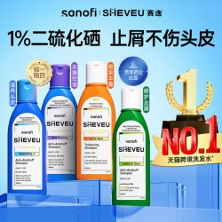 赛逸 洗发水控油去屑止痒洗发液二硫化硒洗头膏澳洲洗头水