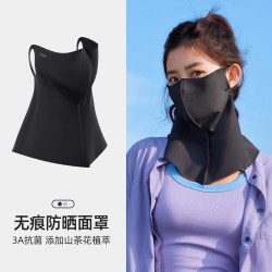骆驼 防紫外线 女士防晒面罩