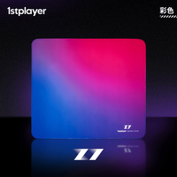 1STPLAYER 首席玩家 XY1系列电竞鼠标垫 粉紫渐变 450x400mm