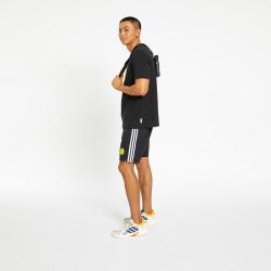 adidas NEO 男女款腰包笑脸印花休闲包