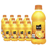 88VIP：美汁源 果粒橙橙汁饮料300ml*12瓶