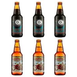 迷失海岸 黑八世涛啤酒 355ml*6瓶