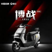 新日 博战 72V22Ah石墨烯电池 电动摩托车