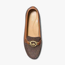 MICHAEL KORS Fulton Signature Logo Moccasin