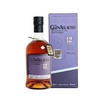 GlenAllachie 12年700ml威士忌进口海外版洋酒