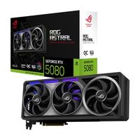 华硕 ROG Astral GeForce RTX 5080 OC 版游戏显卡(PCIe 5.0