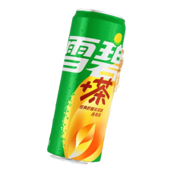 雪碧 可口可乐（Coca-Cola）雪碧茶 Sprite  碳酸饮料 330ml*12罐 摩登罐整箱装