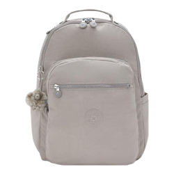 kipling 凯浦林 SEOUL系列 M号 岩石灰 轻便大容量 女士双肩包
