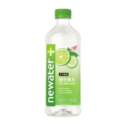 元气森林 NEWATER-维生素水-青瓜柠檬PET600ml*15纸箱装