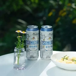 青岛啤酒 全麦醇香 德式麦芽白啤 啤酒 500ml*12罐 买2赠白啤330ml*6听
