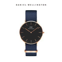 Daniel Wellington 石英表 男士女士 情侣手表 七夕