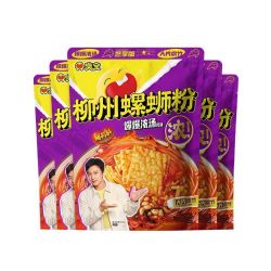 臭宝 螺蛳粉爆爆浓汤大片腐竹悠享版243g柳州螺狮粉米粉