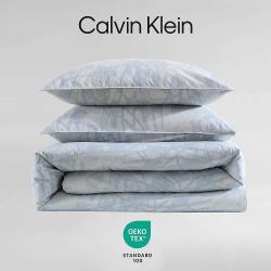 卡尔文·克莱恩 Bayberry Washed Percale Bedding Set