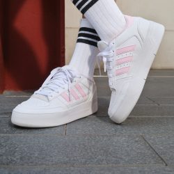 adidas BREAK START BOLD W 女款运动鞋 NSB35-2026FS