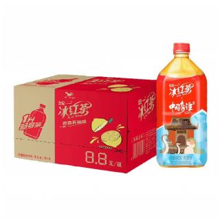 统一 冰红茶 柠檬味1升*8瓶