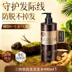 发歌 防脱洗发水固发去屑生姜侧柏叶去屑发哥洗发露官方正品