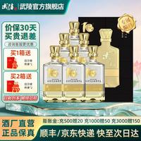 武陵酒 琥珀10周年纪念酒 53度 酱香型 509mL*6瓶