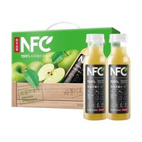 农夫山泉 NFC100%新疆苹果汁300ml*10瓶(礼盒装)