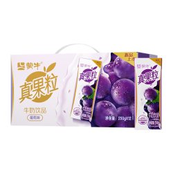 真果粒 白桃树莓味饮料 240g*10包*2箱