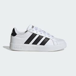 adidas 男女大童STREETTALK J舒适休闲板鞋adidas阿迪达斯官方轻运动